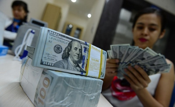 Tỷ giá ngoại tệ hôm nay 28/12: Đồng USD giảm giá phiên đầu tuần. Ảnh minh họa.