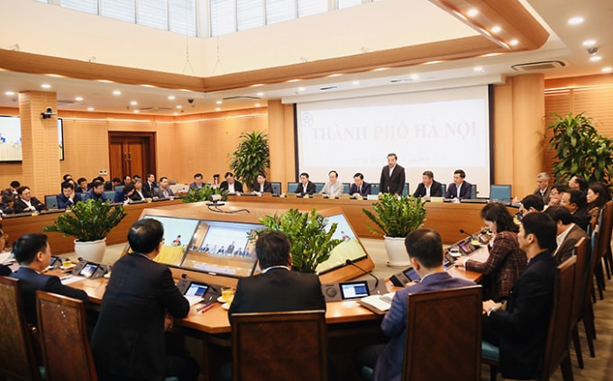Điểm cầu thành phố Hà Nội