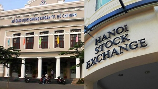 Sở Giao dịch Chứng khoán Việt Nam được thành lập trên cơ sở sắp xếp lại Sở Giao dịch chứng khoán Hà Nội và Sở Giao dịch chứng khoán TP HCM