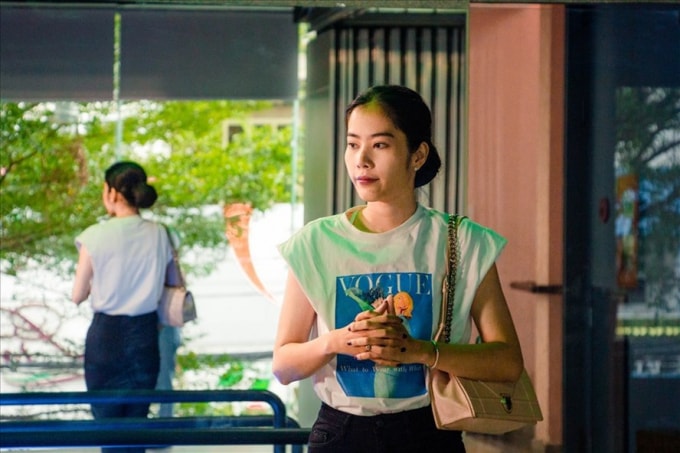 Màn hóa thân của cô được nhiều người kỳ vọng sẽ chân thật.