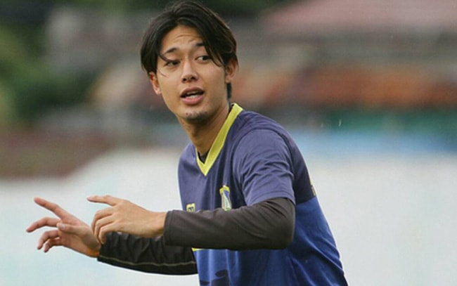 Tiền vệ Ryutaro Karube trở thành cầu thủ Nhật Bản tiếp theo gia nhập CLB Sài Gòn thi đấu mùa giải 2021. Ảnh: internet