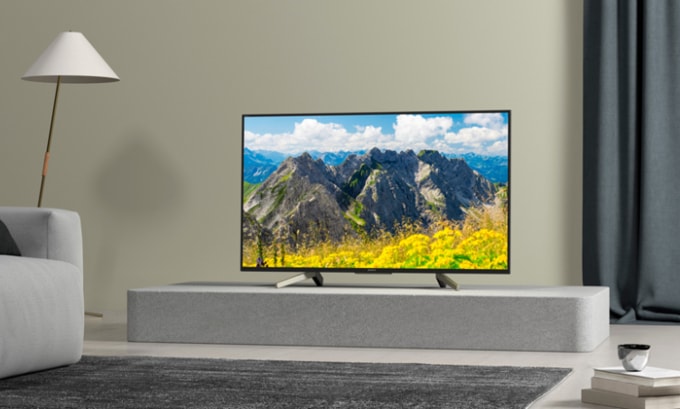 Sharp 4K BK1X 50 inch