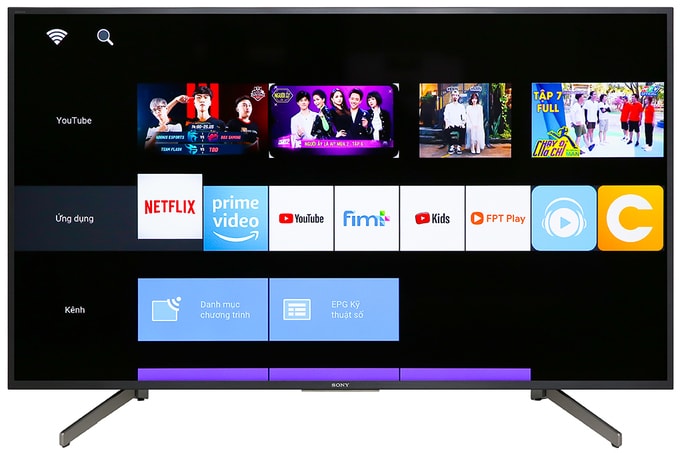 Sony 4K X7000G 49 inch