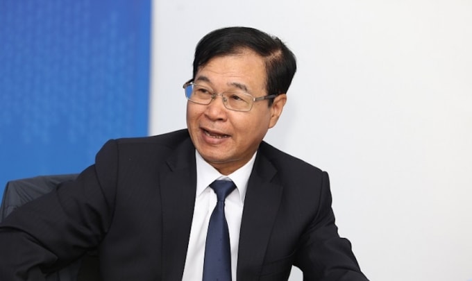 Ông Nguyễn Mạnh Hà - Phó Chủ tịch Hiệp hội Bất động sản Việt Nam.