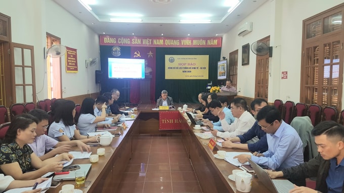 Quang cảnh buổi họp báo