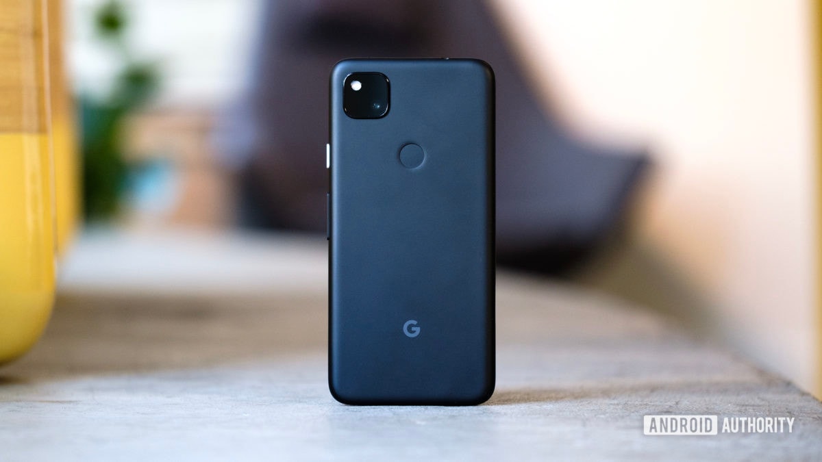 Pixel 4a.