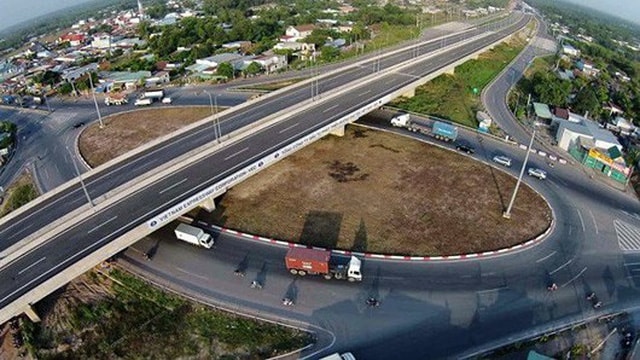 Dự án cao tốc Trung Lương - Mỹ Thuận được rót vốn và về đích trong năm 2020. Ảnh:TL