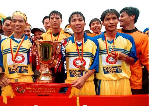 Cựu cầu thủ Văn Sỹ Thủy. Ảnh: TL
