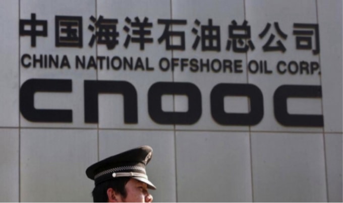 Tổng công ty Dầu khí Hải dương Trung Quốc (CNOOC) là 1 trong số 35 doanh nghiệp Trung Quốc bị liệt vào danh sách đen của Mỹ. Ảnh: Reuters