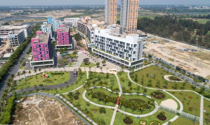 Dự án Khu nghỉ dưỡng và Nhà ở cao cấp The Empire - Cocobay Đà Nẵng chuyển đổi thành công hàng ngàn căn hộ condotel.