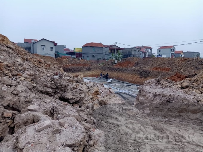 Gói thầu thi công xây dựng công trình chợ xã Nghĩa Trụ, huyện Văn Giang