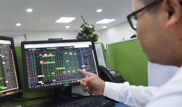 Diễn biến thị trường chứng khoán trong ngắn hạn đang trở nên khó đoán định. Ảnh minh họa