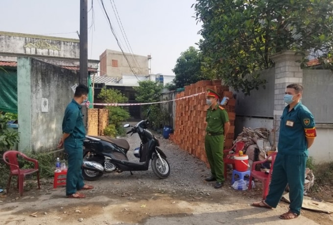 Hiện tại các F1 của bệnh nhân 1453 đã được khoanh vùng, cách ly (ảnh nguồn internet).