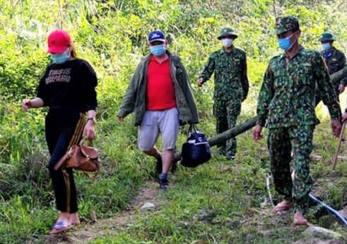 Càng thời điểm cuối năm lượng người nhập cảnh trái phép về nước ngày càng tăng (ảnh minh họa - nguồn internet).
