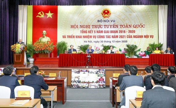 Quang cảnh Hội nghị.