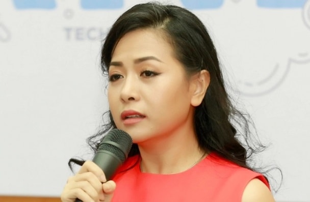 Bà Trần Uyên Phương- Phó Tổng Giám đốc Tập đoàn Tân Hiệp Phát.