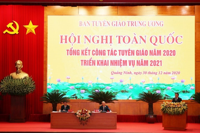 Ngành Tuyên giáo sẽ đánh giá những thành tựu nổi bật trong năm 2020.