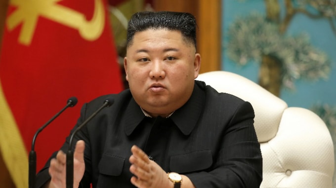 Nhà lãnh đạo Triều Tiên Kim Jong Un. Ảnh: KCNA / Reuters