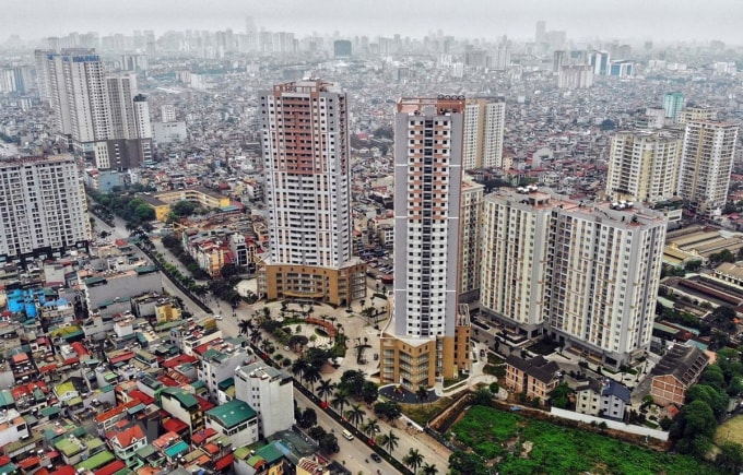 Giá các phân khúc BĐS đều có xu hướng leo thang