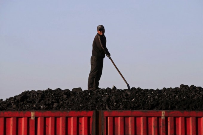 Một nhà máy sản xuất điện ở tỉnh Hắc Long Giang. Ảnh: Reuters / Jason Lee