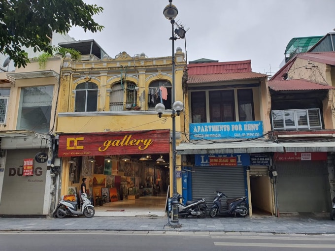 Nhiều mặt bằng cho thuê giảm giá nhưng vẫn ế