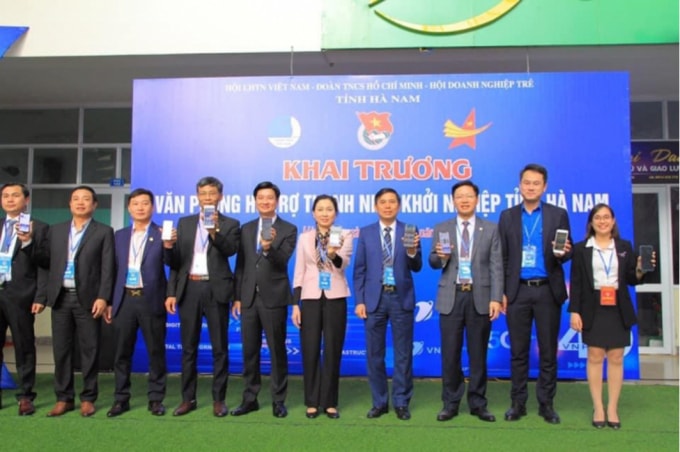 Chính thức khai trương Văn phòng hỗ trợ thanh niên khởi nghiệp tỉnh Hà Nam.