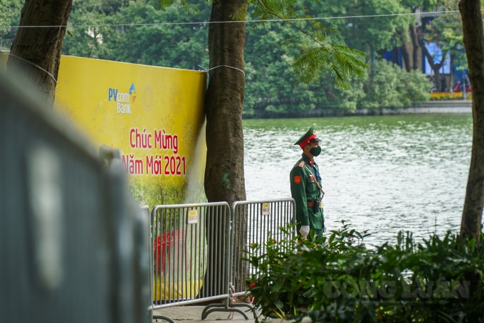 Sự kiện bắn pháo hoa chào mừng năm mới nhằm tạo không khí vui tươi, phấn khởi trong các tầng lớp nhân dân Thủ đô và người nước ngoài đang sinh sống, học tập, công tác tại Hà Nội nhân dịp đón Tết Dương lịch 2021; thi đua lao động, sản xuất lập thành tích chào mừng Đại hội đại biểu toàn quốc lần thứ XIII của Đảng.