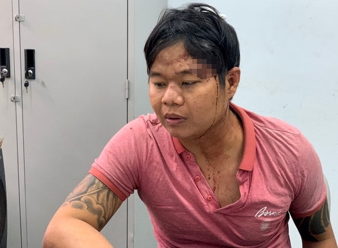 Nghị phạm Nguyễn Thanh Hùng. Ảnh: Thanh Kiều