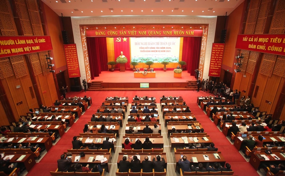 Toàn cảnh hội nghị. Ảnh: Văn Tâm