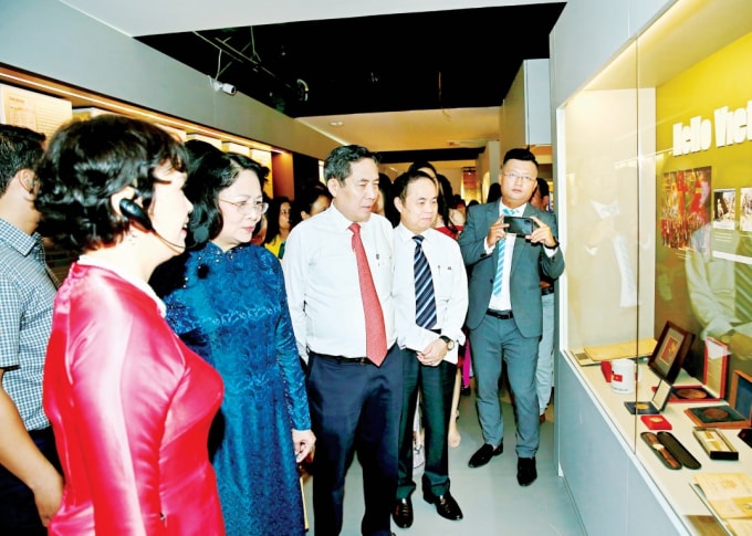 Ngày 19/6/2020, Phó Chủ tịch nước Đặng Thị Ngọc Thịnh thăm Bảo tàng Báo chí Việt Nam.