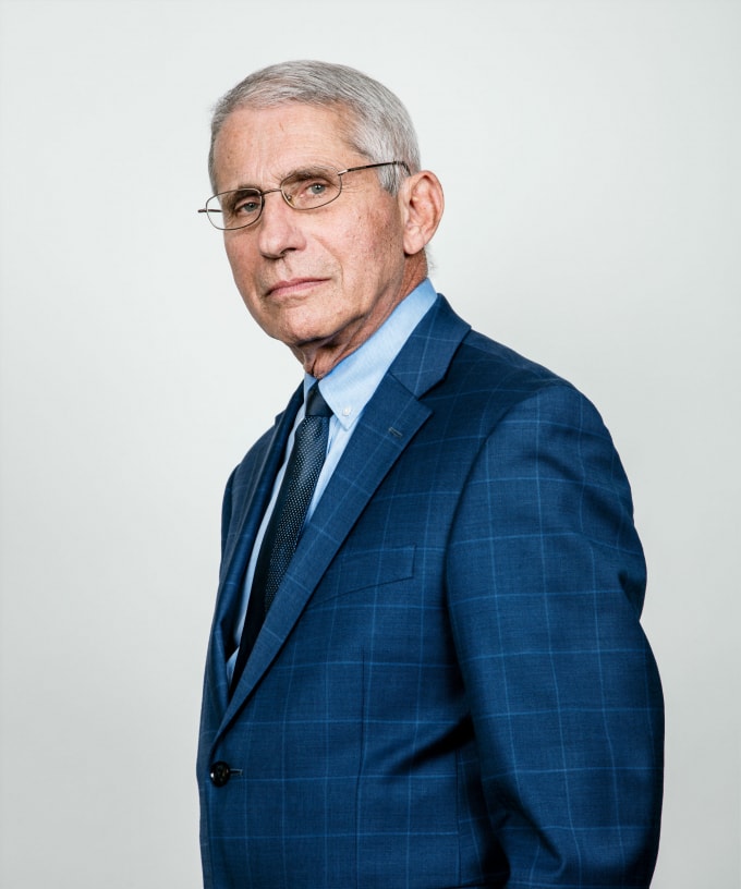 Bác sỹ Anthony Fauci được Time vinh danh trong Top 100 – Nguồn: Time