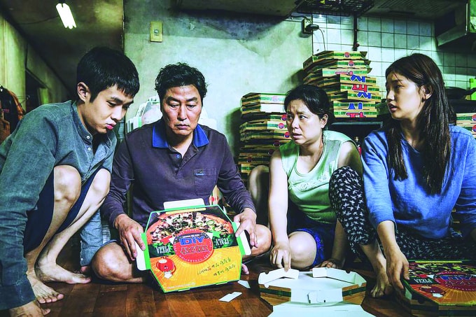 Một cảnh trong phim “Ký sinh trùng” làm nên tên tuổi đạo diễn Bong Joon Ho và điện ảnh Hàn Quốc - Ảnh: Neon