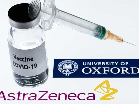 Vắc xin Covid-19 của AstraZeneca. Ảnh: AZ