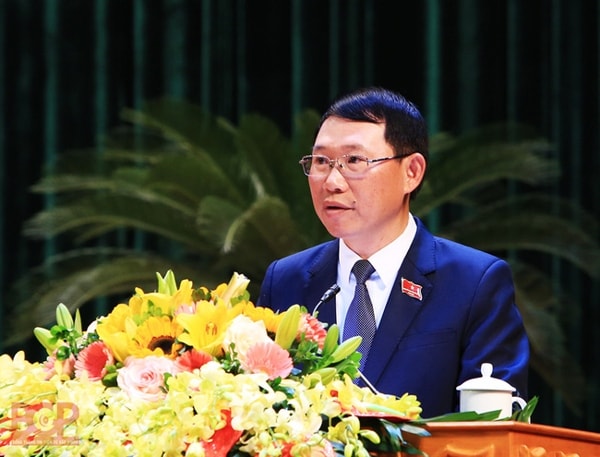 Ông Lê Ánh Dương, Chủ tịch UBND tỉnh Bắc Giang. Ảnh: Cổng TTĐT Bắc Giang