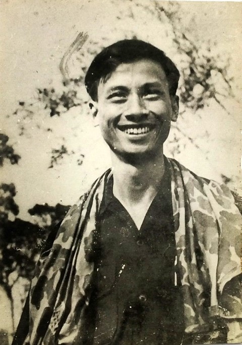Nhà báo Cao Kim phóng viên Báo Giải Phóng, cơ quan Trung ương của Mặt trận Dân tộc giải phóng miền Nam, thời kỳ hoạt động tại mặt trận Sài Sòn - Gia Định (1967 - 1968).