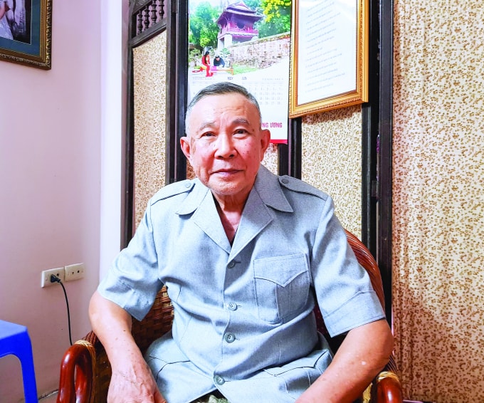 Ông Vũ Quốc Hùng - nguyên Trưởng bộ phận thường trực Ban Chỉ đạo Trung ương 6 (lần 2), nguyên Phó Chủ nhiệm thường trực Ủy ban Kiểm tra Trung ương.