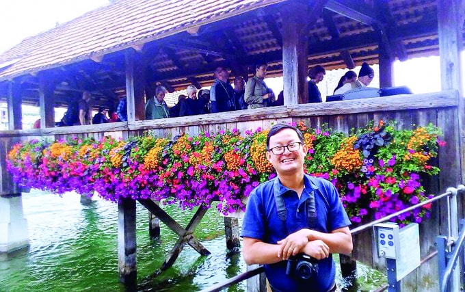 Nhà báo Ngô Anh Văn, Trưởng Ban Bạn đọc - Báo Sức Khỏe và Đời Sống.