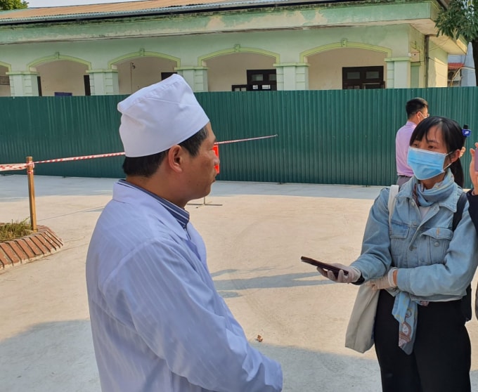 Phỏng vấn bác sỹ tai tam dich Binh Xuyen Vinh Phuc.