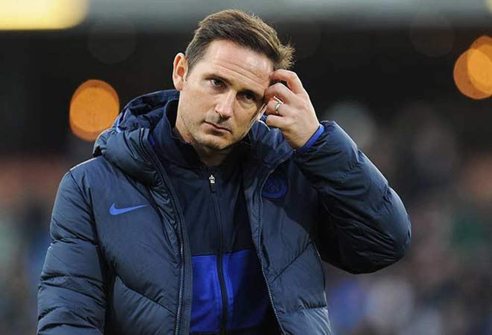 HLV Lampard đứng trước nguy cơ phải từ chức ở Chelsea. Ảnh: internet
