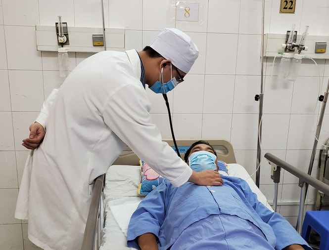 Hiện tại ông L. đang hồi phục tốt. Ảnh: tienphong.vn