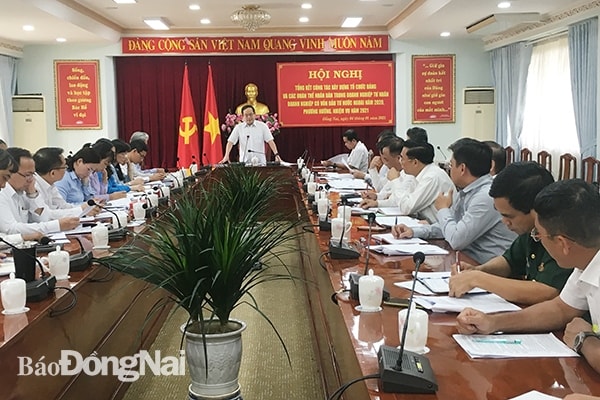 Quang cảnh hội nghị. Ảnh: Báo Đồng Nai