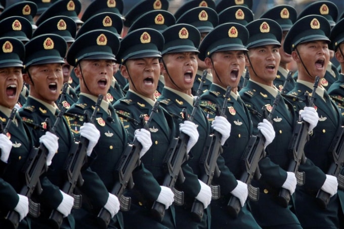 Quân Giải phóng Nhân dân Trung Quốc cần sử dụng các cuộc xung đột hiện tại để nâng cao năng lực quân đội của mình, theo mệnh lệnh năm mới của Chủ tịch Trung Quốc Tập Cận Bình. Ảnh: Reuters