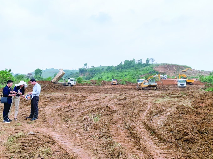 Các gói thầu xây lắp đang được đơn vị thi công triển khai thực hiện bảo đảm tiến độ, an toàn và chất lượng công trình