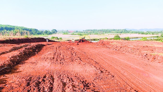 Dự án cao tốc Mai Sơn - Quốc lộ 45 đi qua địa phận hai tỉnh Ninh Bình và Thanh Hóa có chiều dài khoảng 63,3 km.