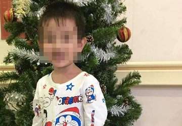 Bé T.N. là bệnh nhân đột quỵ trẻ nhất được ghi nhận tại bệnh viện. Ảnh: Zingnews.vn