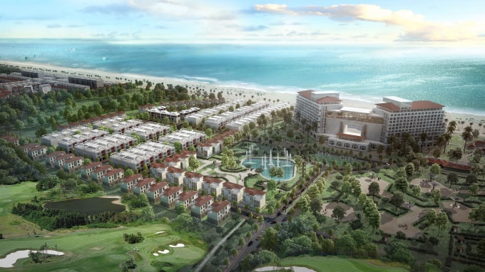 FLC Quảng Bình là điểm sáng thu hút đầu tư tại khu vực miền Trung