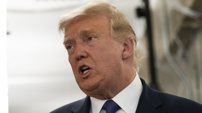 Tổng thống Donald Trump thừa nhận kết thúc nhiệm kỳ tổng thống và chấp nhận