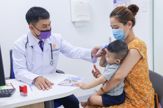 100% khách hàng được miễn phí khám sàng lọc tại VNVC Bình Thạnh và các trung tâm VNVC trên toàn hệ thống