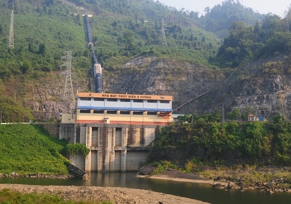 Nhà máy thuỷ điện A Vương - công ty con của EVN Genco 2