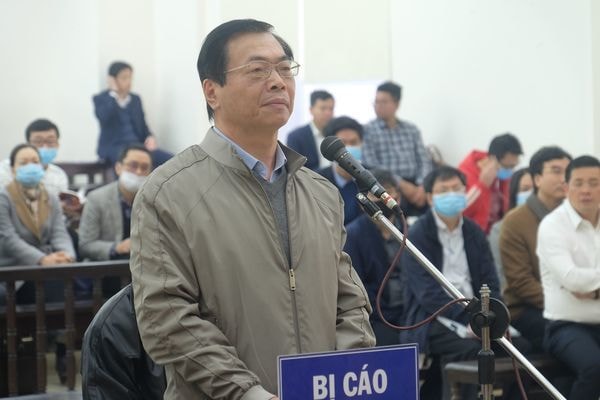 Cựu Bộ trưởng Bộ Công thương Vũ Huy Hoàng.